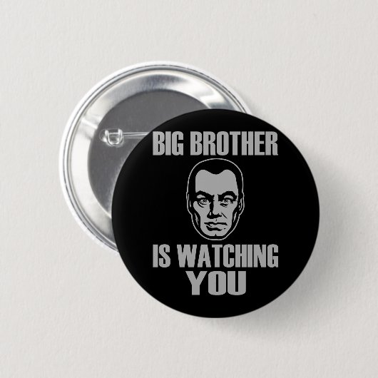 Big Brother Portrait Button (Voorkant /achterkant)