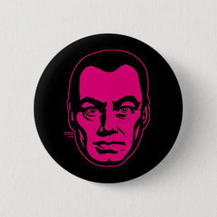 Big Brother Portrait Button