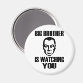 Big Brother Portrait Magnet (Voorkant / Achterkant)