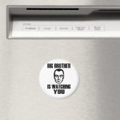 Big Brother Portrait Magnet (Insitu (Vaatwasser))