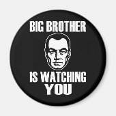 Big Brother Portrait Magnet (Voorkant)