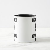 Big Brother Portrait Mok (Midden)