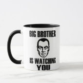 Big Brother Portrait Mok (Links)