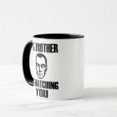 Big Brother Portrait Mok (Voorkant links)