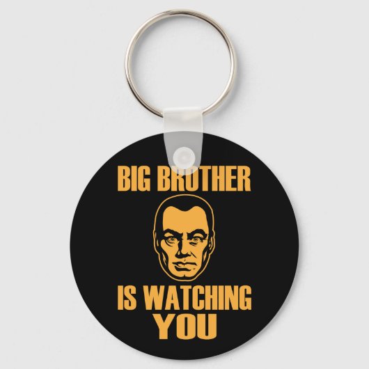 Big Brother Portrait Sleutelhanger (Voorkant)