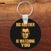 Big Brother Portrait Sleutelhanger (Voorkant)