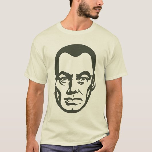 Big Brother Portrait T-Shirt (Voorkant)