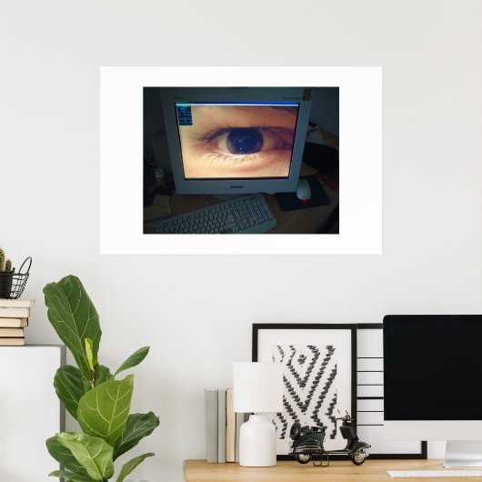 Big Brother Poster (Thuiskantoor)