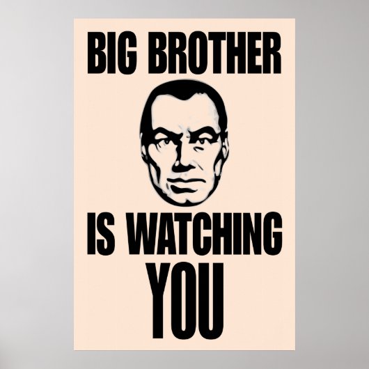 Big Brother Poster (Voorkant)