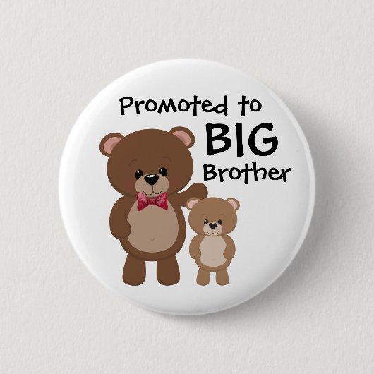 Big Brother Promotie Ronde Button 5,7 Cm (Voorkant)