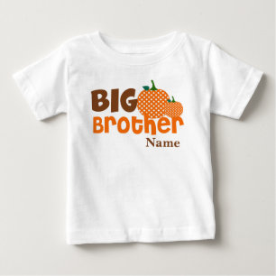 Big Brother Pumpkin gepersonaliseerd Shirt