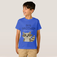 Big Brother Raccoon Animal Boys Sibling Boys