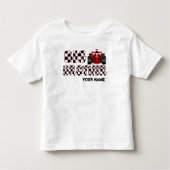 Big Brother Race Auto Gepersonaliseerd Shirt (Voorkant)