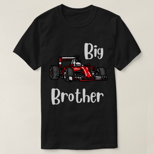 Big Brother Race Car T-shirt (Design voorkant)