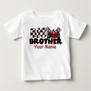 Big Brother raceauto gepersonaliseerd T-Shirt