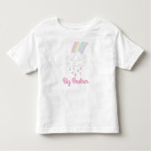 Big Brother Rainbow Kinder Shirts (Voorkant)