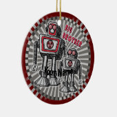 Big Brother Robot custom ornament (Rechts)