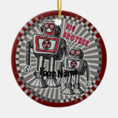 Big Brother Robot custom ornament (Voorkant)