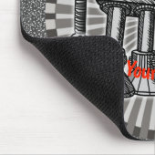 Big Brother Robot Muismat (Hoek)