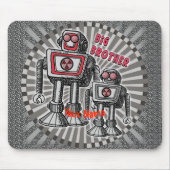 Big Brother Robot Muismat (Voorkant)