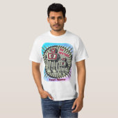 Big Brother Robot T-Shirt (Voorkant volledig)