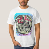 Big Brother Robot T-Shirt (Voorkant)