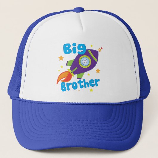 Big Brother Rocket Shibling Reeksen Trucker Pet (Voorkant)