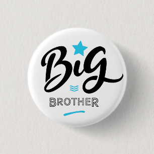 BIG BROTHER RONDE BUTTON 3,2 CM