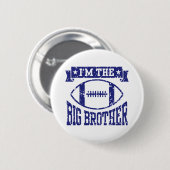 Big Brother Ronde Button 5,7 Cm (Voorkant /achterkant)