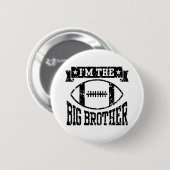 Big Brother Ronde Button 5,7 Cm (Voorkant /achterkant)