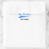 Big Brother Ronde Sticker (Tas)