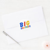 BIG BROTHER RONDE STICKER (Envelop)