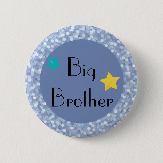Big Brother Round Button (Voorkant)