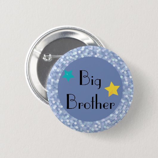 Big Brother Round Button (Voorkant /achterkant)
