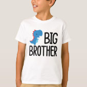 Big Brother Saurus T-Rex kinder T-shirt (Voorkant)
