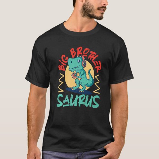 Big Brother Saurus T-shirt (Voorkant)