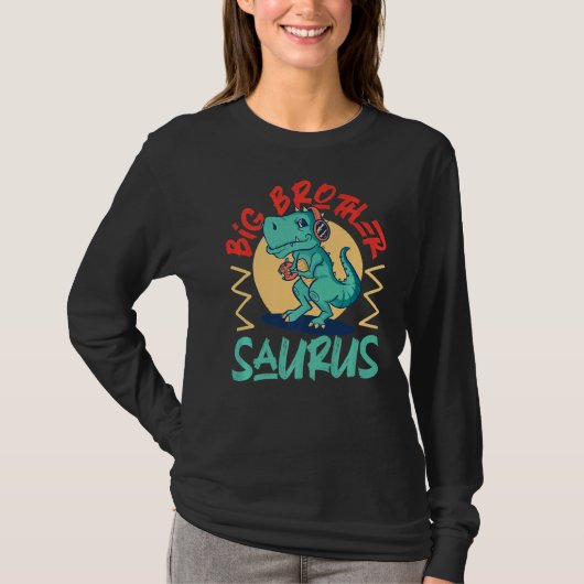 Big Brother Saurus T-shirt (Voorkant)