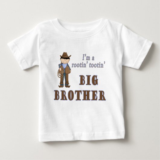 Big Brother Schattige Cowboy Rootin' Tootin' (Voorkant)