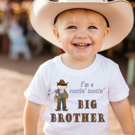 Big Brother Schattige Cowboy Rootin' Tootin'