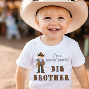 Big Brother Schattige Cowboy Rootin' Tootin'