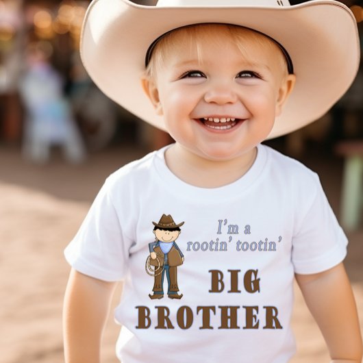 Big Brother Schattige Cowboy Rootin' Tootin'