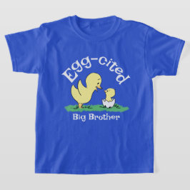 Big Brother Schattige Sibling T-shirt met eieraanh
