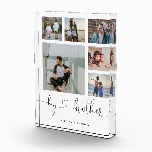 Big Brother Script Big Brother Gift Photo Collage Fotoblokken (Rechts)