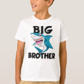 Big Brother Shark T-shirt (Voorkant)