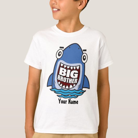Big Brother Shark T-shirt (Voorkant)