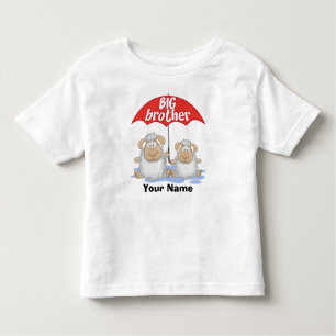 Big Brother Sheep Kinder Shirts