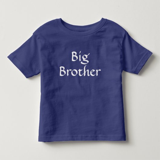 Big Brother Shirt (Voorkant)