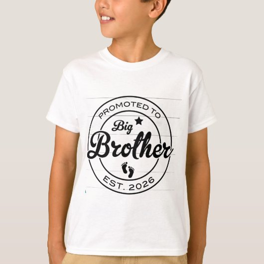 Big Brother shirt, gepromoveerd tot Big Brother sh T-shirt (Voorkant)