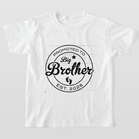 Big Brother shirt, gepromoveerd tot Big Brother sh T-shirt (Laagn)