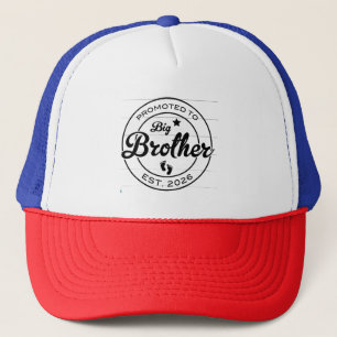 Big Brother shirt, gepromoveerd tot Big Brother sh Trucker Pet